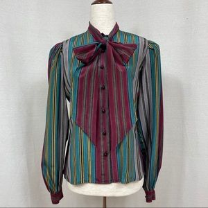 Ungaro Parallele Paris Vintage Blouse